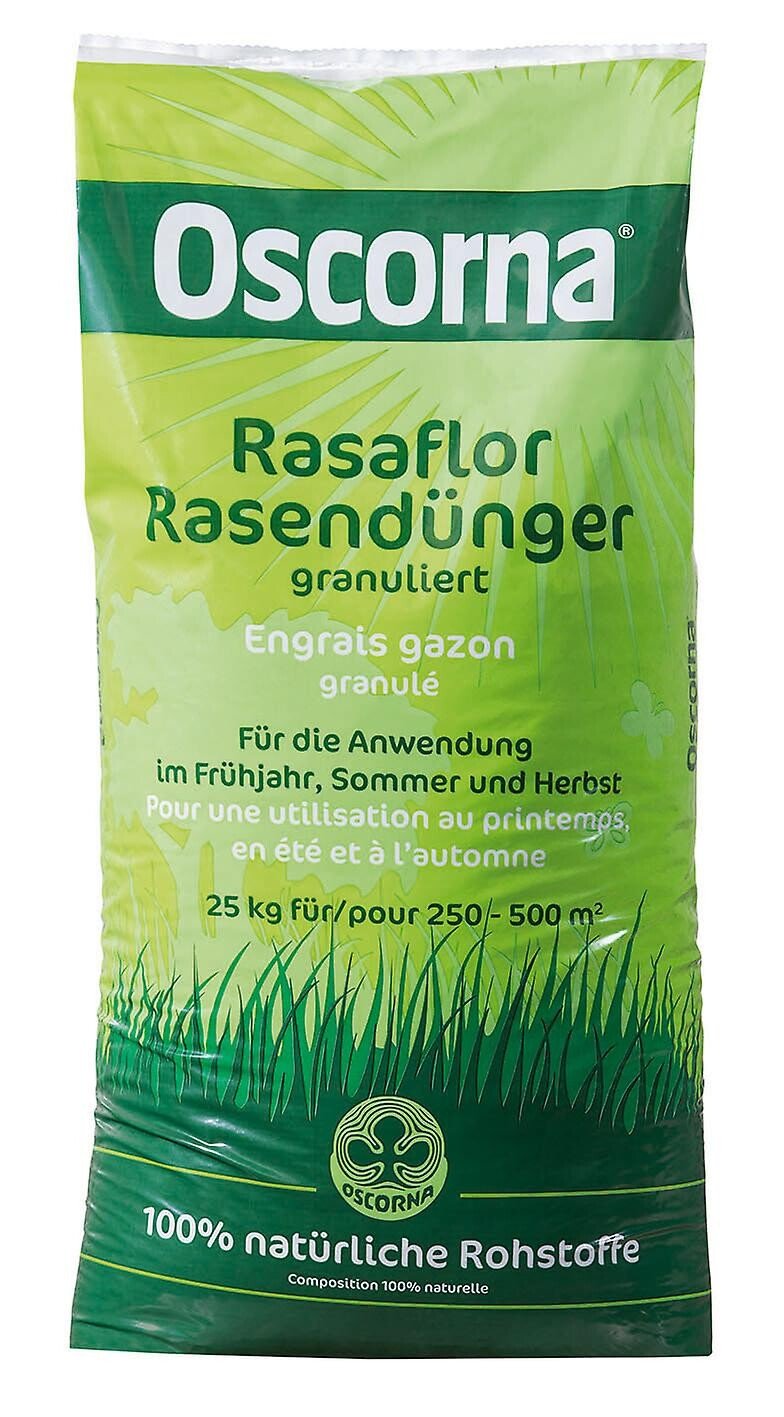 Oscorna Rasaflor Fertilizzante Per Prato 5 Kg – Concime Universale Per Tre Concimazioni Annuali - 3